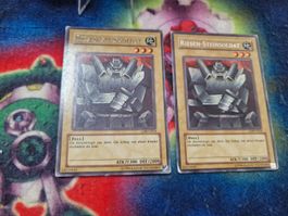 Yugioh 2 x Riesen Steinsoldat