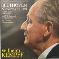 Beethoven – Klaviersonaten (LP, Wilhelm Kempff)