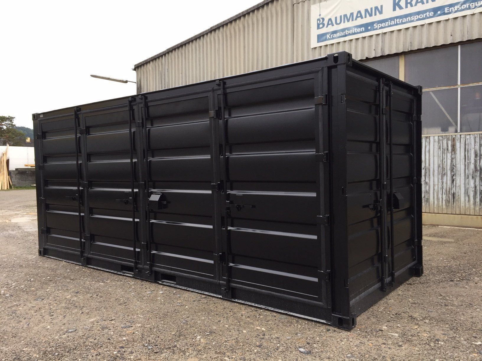 Contenitori edile: 20' Lagercontainer Open Side DFS – Nuovo (secondo la descrizione) da Kradolf venduto da BKSAG 3
