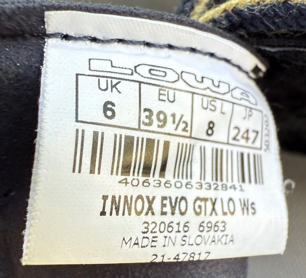 Lowa Scarpe da donna: Trekkingschuhe Lowa Gotetex – Usato da Luzern venduto da Tandem8 4