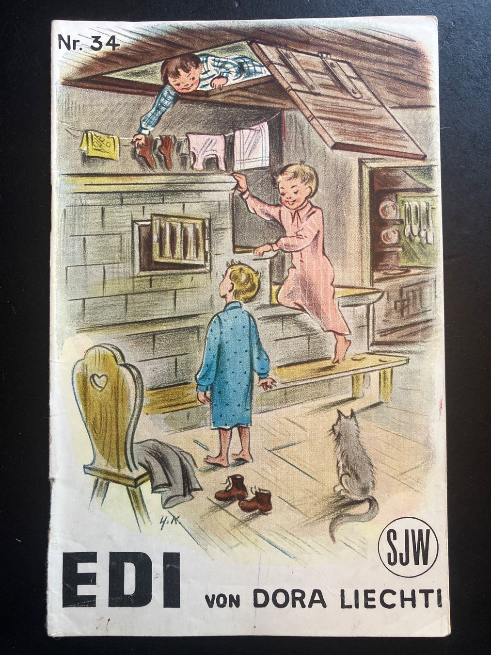 Libri: Edi. SJW 34 – Usato da Wangen ZH venduto da day01