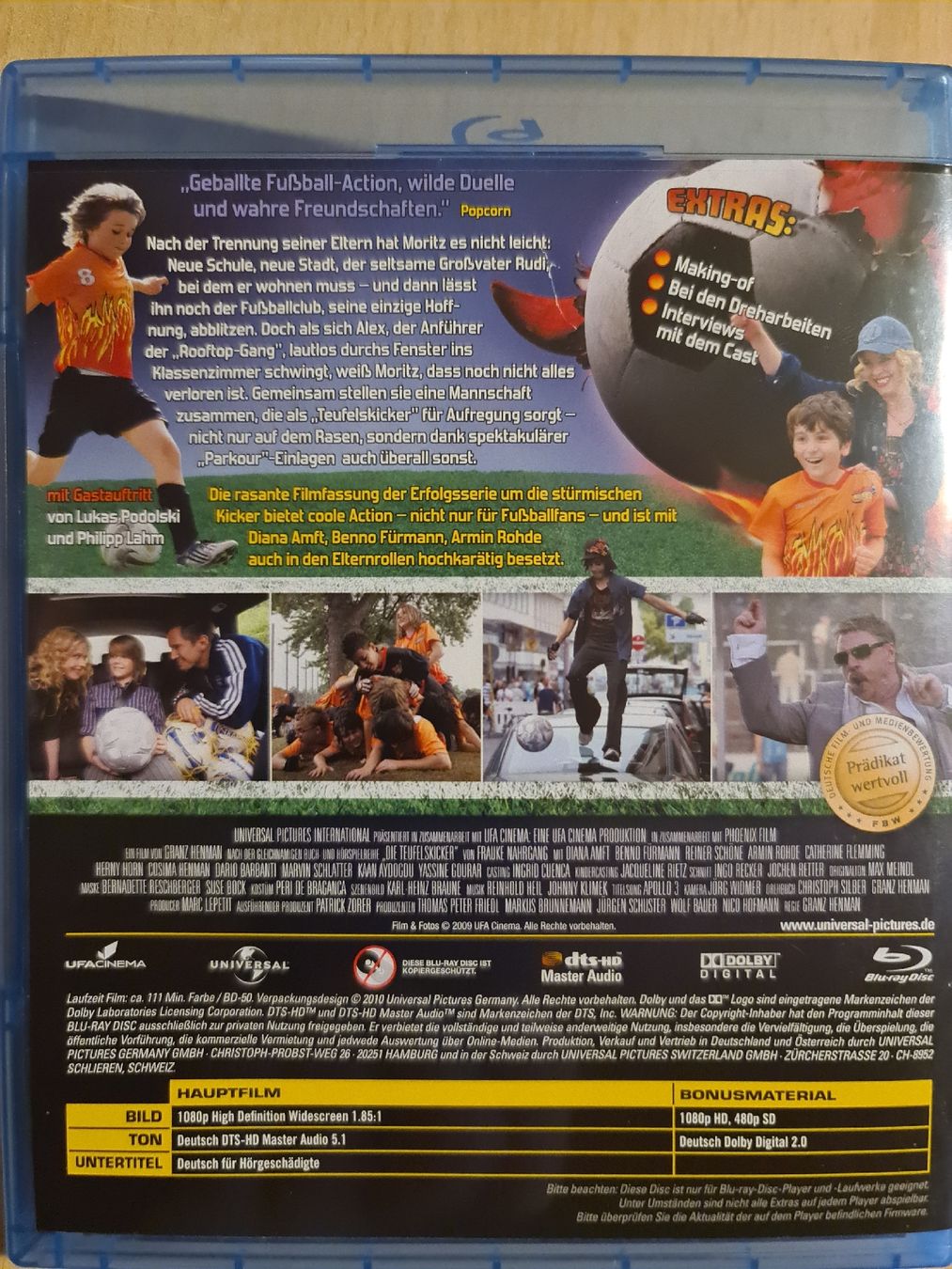 Tutti i DVDs: blu-ray DVD Teufelskicker 69 – Usato da Dintikon venduto da Vexi 1