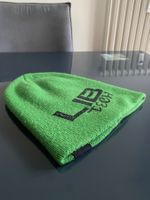 LIB Tech Mütze, grün, warm für den Winter, Top Zustand
