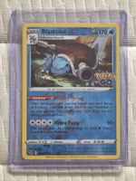 Pokemon GO Blastoise Karte guter Zustand