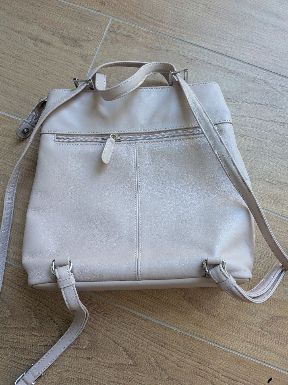 Picard Borse da donna: Picard Rucksack Leder rosa – Nuovo (secondo la descrizione) da Eschenbach SG venduto da SanFranciscoCalifornia 2
