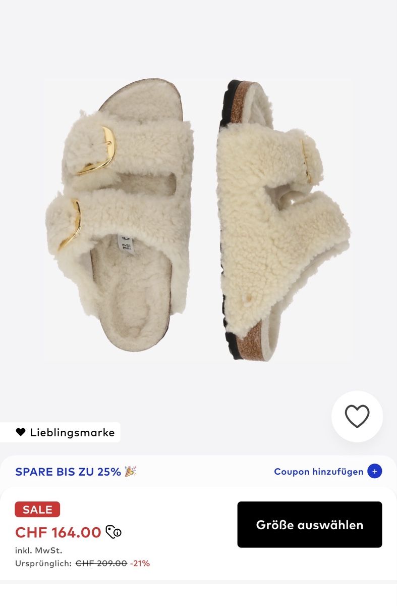 Birkenstock Herrenschuhe: Birkenstock Lammfell Gr. 40 – Gebraucht aus Muttenz von Tschulietta_105 4