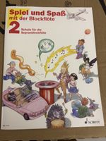 Blockflöten-Schule "Spiel und Spass", Band 2 🪈🪈🪈