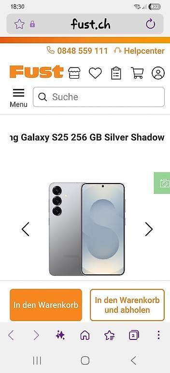 Portables: Samsung Galaxy S22+ – D'occasion à Delémont par 06051951 1