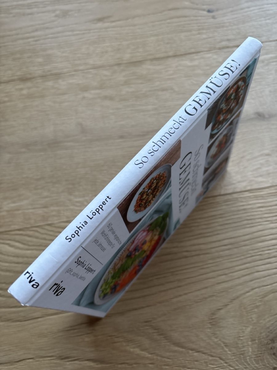 Libri: Sophia Löppert So schmeckt Gemüse – Nuovo (secondo la descrizione) da Gunten venduto da tibisti 2
