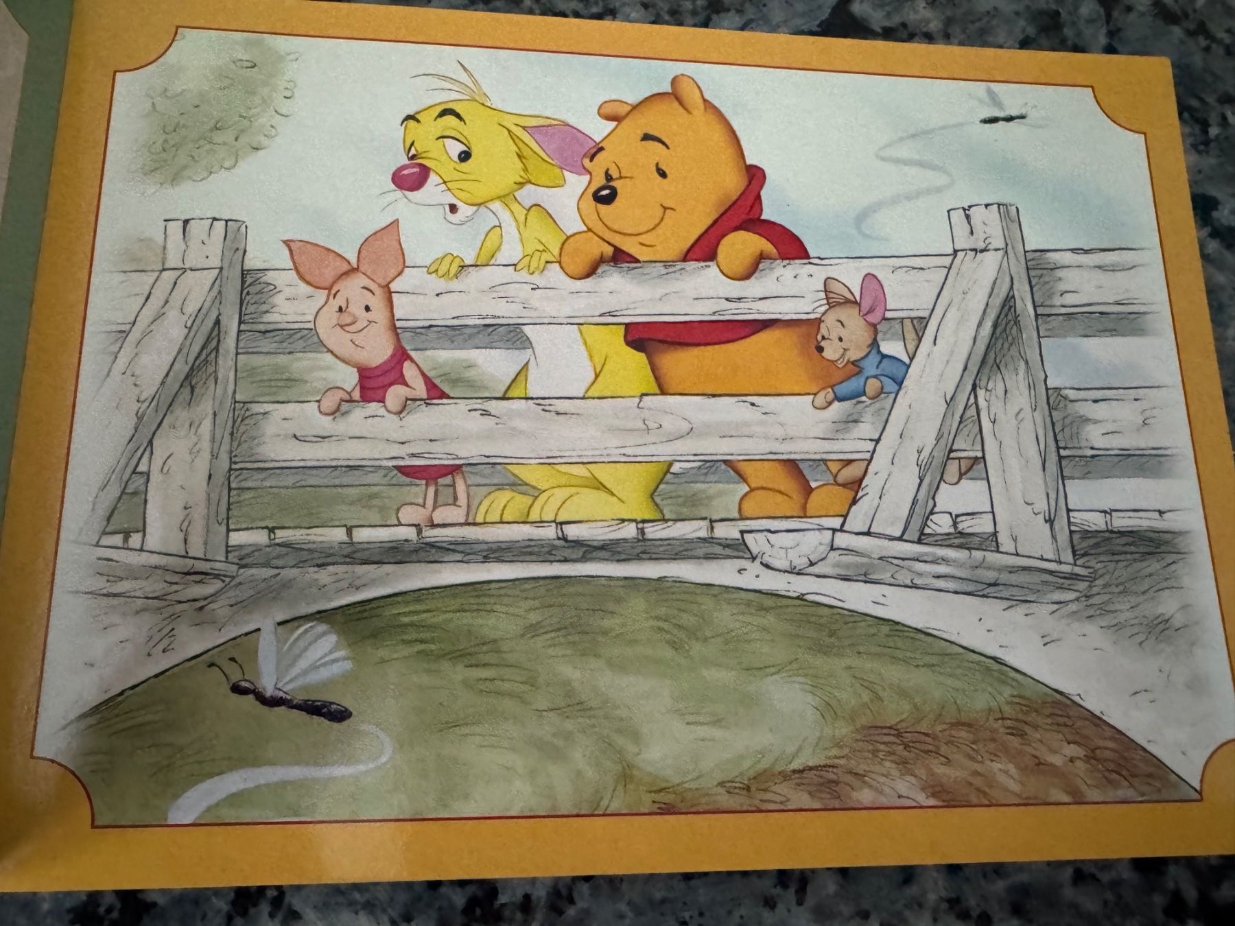 Bücher: Postkartenbuch Winnie Pooh neu – Neu (gemäss Beschreibung) aus Bronschhofen von pgds 3