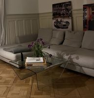Designer Glastisch Couchtisch