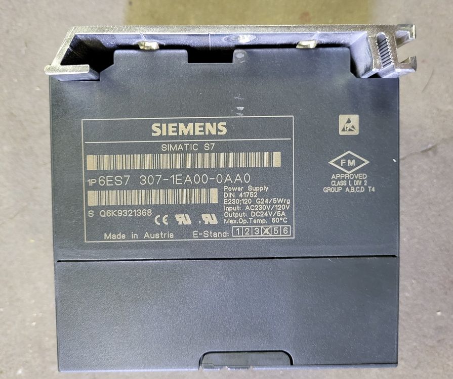 Siemens S7-300 PS307 Stromversorgung 5A (Gebraucht) in Oberdorf BL für ...
