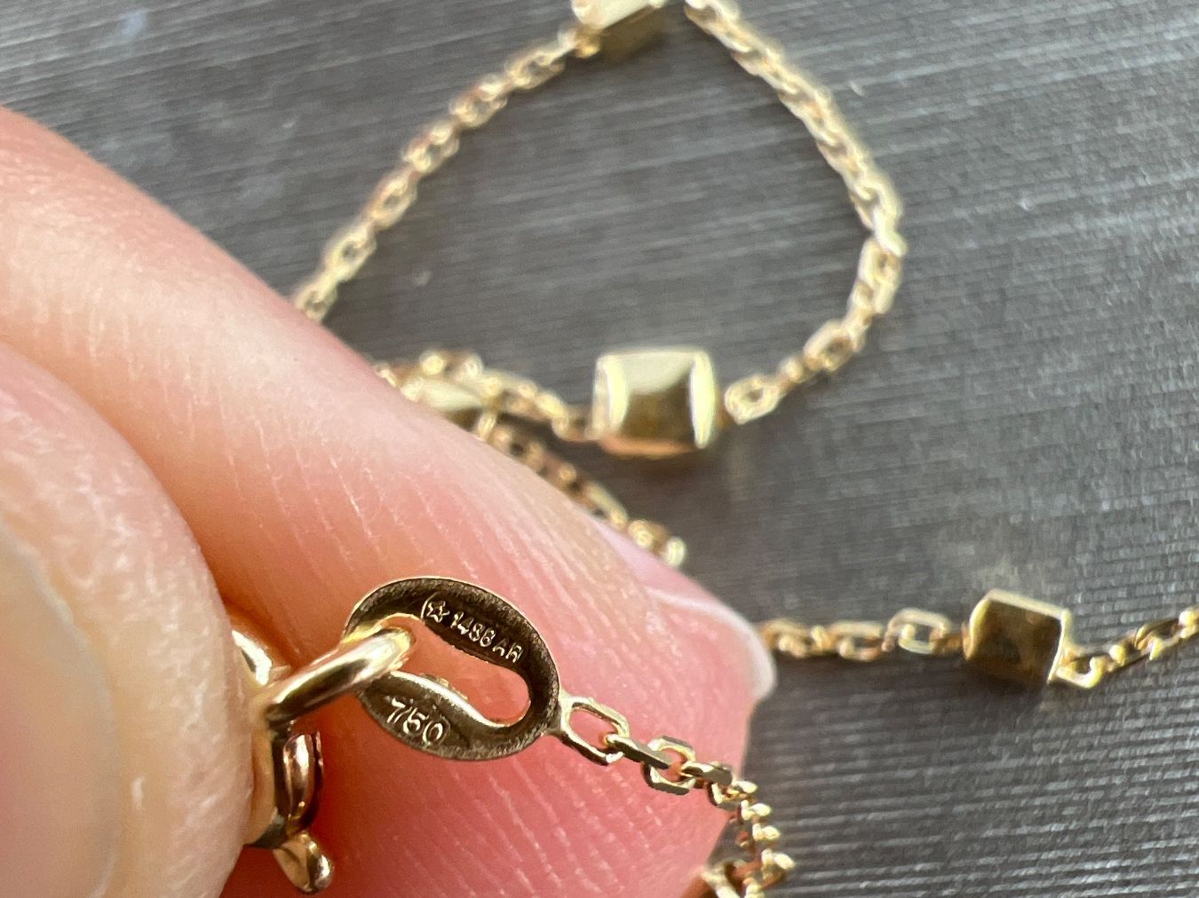 Bracciali & Braccialetti: Armkette 750 Gold – Usato da Niederuzwil venduto da leo_8857 1