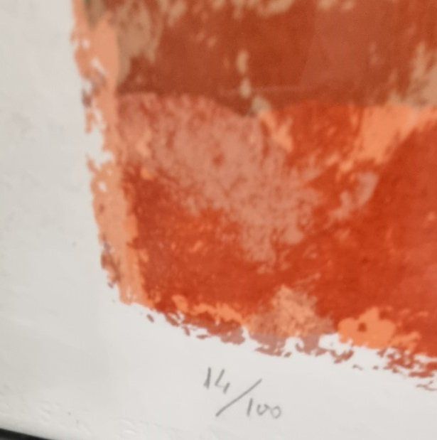 Grafiken & Lithographien: V. Fuenmayor Seregrafie Lithografie  Spanien – Gebraucht aus Flums von Flumsantik 3