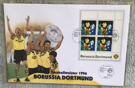 FDC MAXI FUSSBALLMEISTER 1996 BORUSSIA DORTMUND