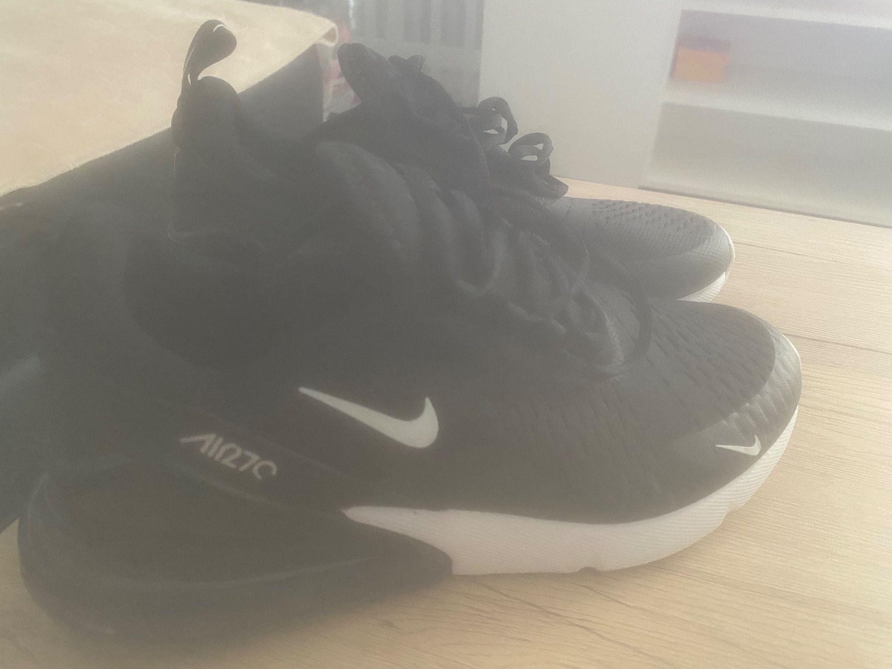 Nike Herrenschuhe: Nike AIR MAX 270 - Sneaker low - black/white size 42 – Neu (gemäss Beschreibung) aus Lausanne von sport1010 5