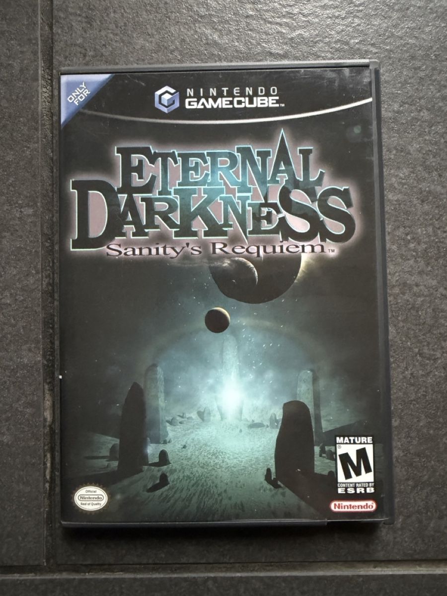 Nintendo Spiele: Nintendo Gamecube Eternal Darkness NTSC – Gebraucht aus Zürich von cENS0R