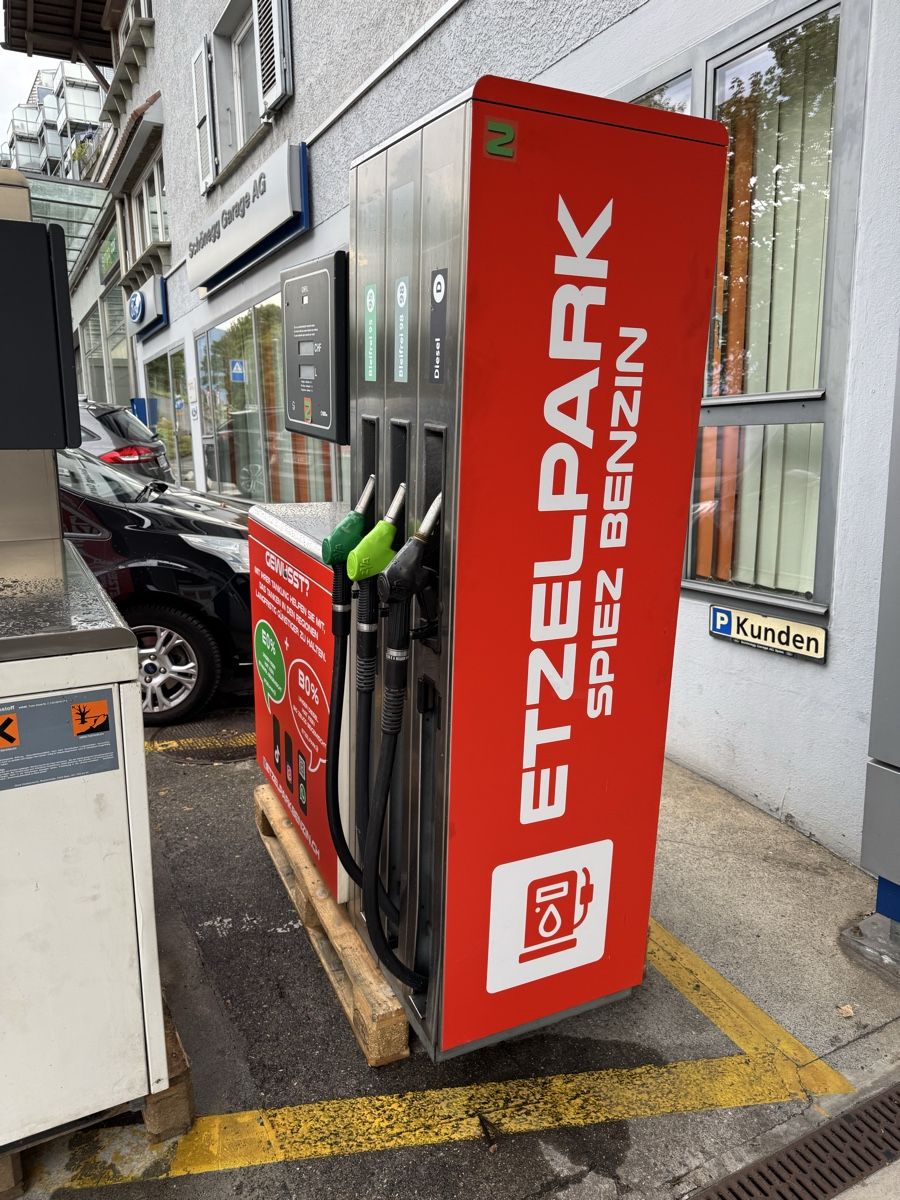 Sonstiges zum Sammeln & Seltenes: Tankstelle Zapfsäule – Gebraucht aus Belpberg von Wertvoll99 2