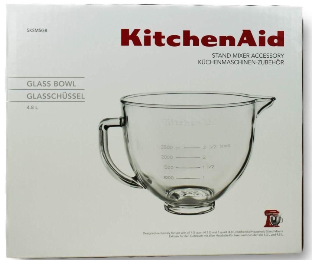Kitchenaid Ciotole: Neue Kitchen Aid Glasschüssel – Nuovo e nell'imballaggio originale da Thayngen venduto da Lovely_Family