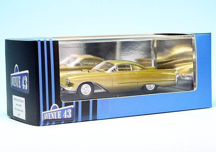Modellini d'auto: OLDSMOBILE CUTLASS CONCEPT CAR 1:43 CULT – Nuovo e nell'imballaggio originale da Suhr venduto da Moebelsiralfred 2