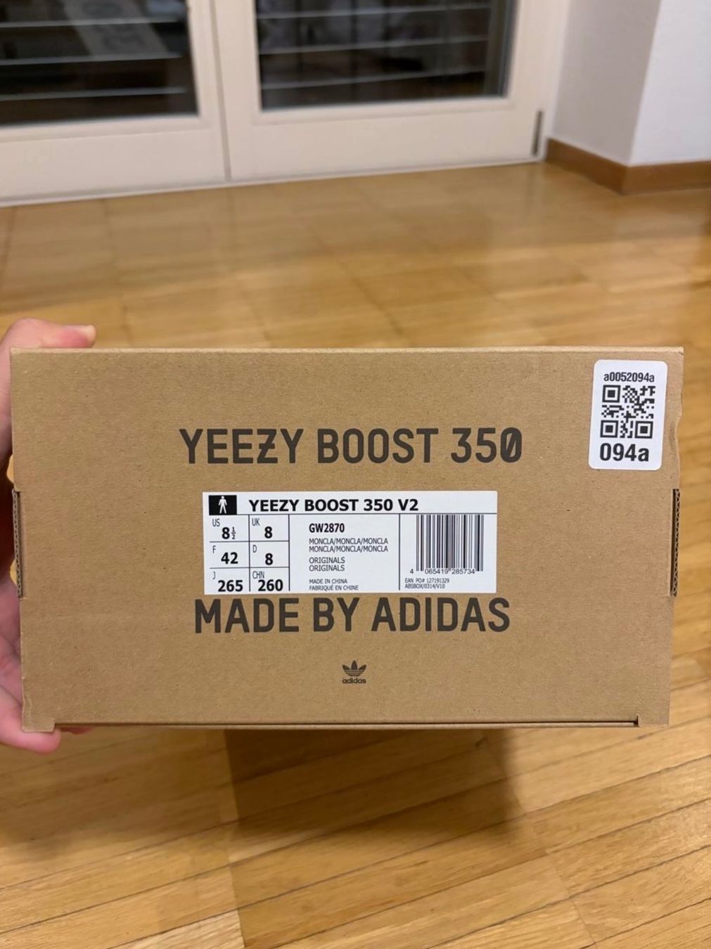 Adidas Scarpe da uomo: Yeezy Boost 350 V2 Mono Clay – Nuovo e nell'imballaggio originale da Basel venduto da sel_ag 2