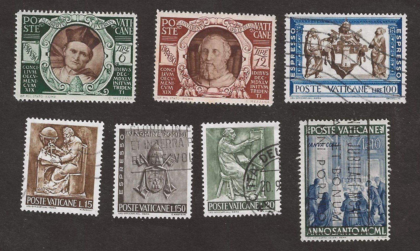 Tutti i francobolli: Briefmarken Vatikan gebraucht,teil ** – Usato da Susten venduto da lmf_98wh 5