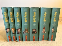 Harry Potter Buchreihe J.K. Rowling 7 Bände Carlsen Verlag