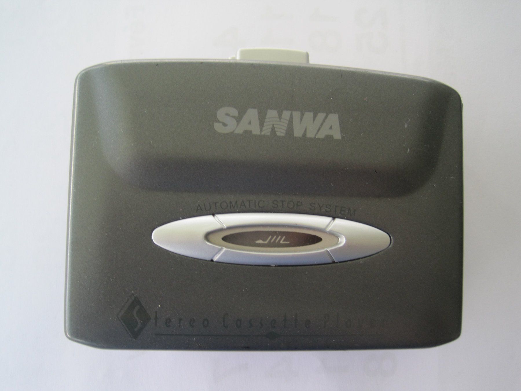 Lecteur media portable: Sanwa Stereo Cassetten Player – D'occasion à Schachen LU par moepsli5