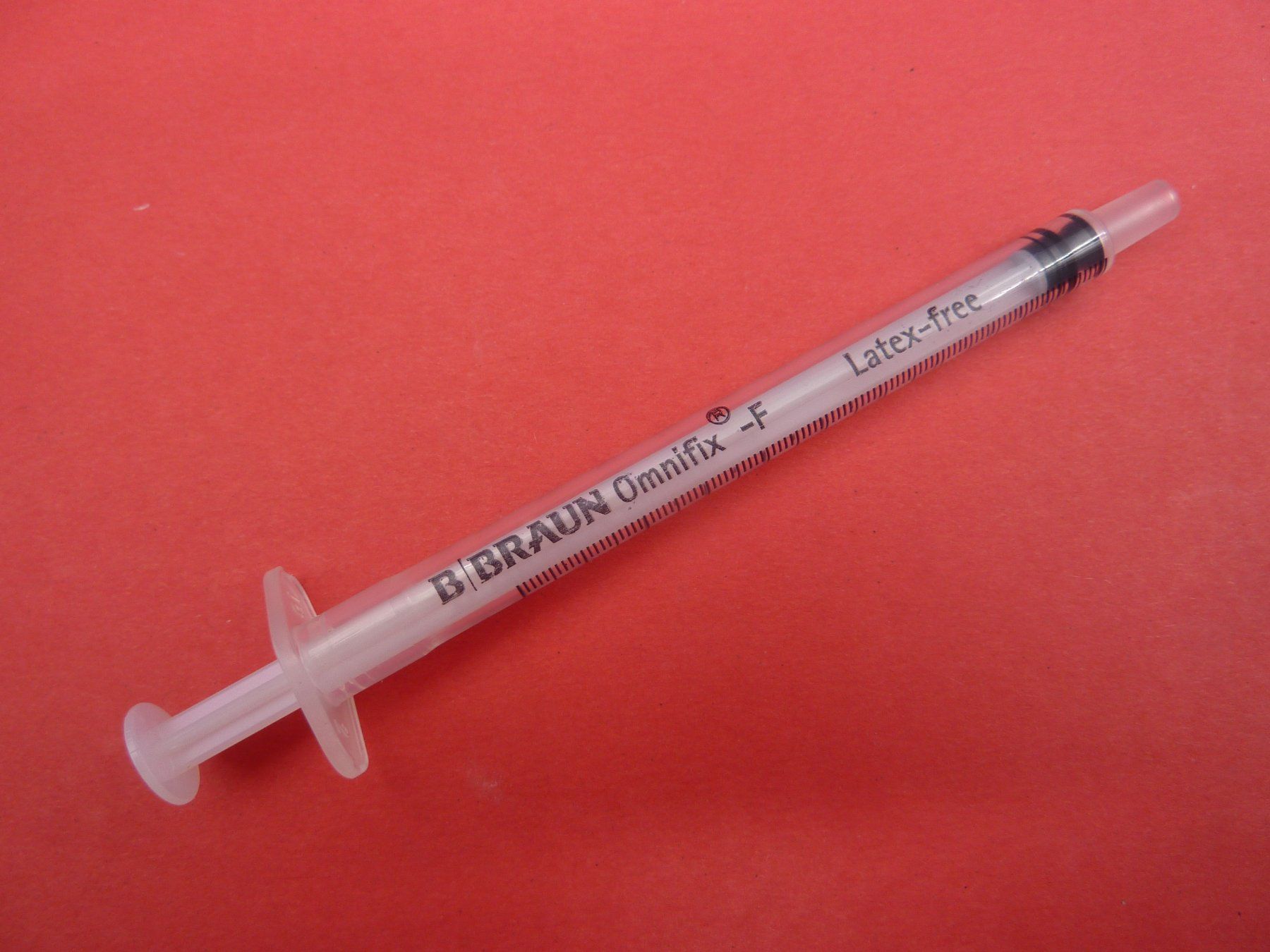Tecnologia medica: 1x 1ml Spritze von Braun – Nuovo e nell'imballaggio originale da Lömmenschwil venduto da ritalin01 1