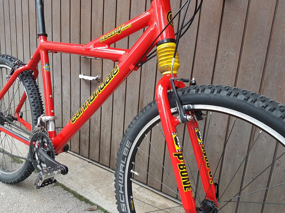 Bike Cannondale Killer V Series Hardtail MTB Kaufen auf Ricardo