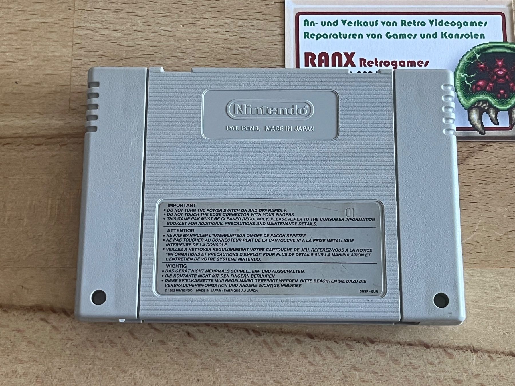 Nintendo Giochi: Double Dragon V The Shadow Falls, original, SNES – Usato da Thalwil venduto da ranx 1