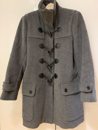 Burberry Brit Damen Winter Mantel, Grau, Top Zustand!
