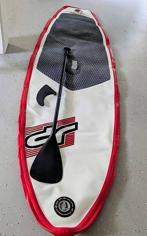 Tavole da surf e di nuoto: JP-Australia SUP AllroundAir 10'6 – Usato da Rotkreuz venduto da Lyfoos