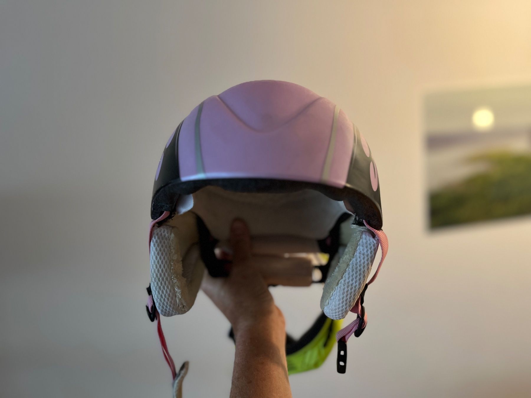 Caschi: verstellbarer Mädchen Ski-Helm K-Tec – Usato da Wohlen AG venduto da momo_1973 4