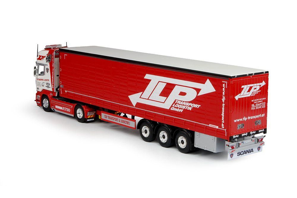 Tekno Kit di modellismo & Modellini statici: Tekno 68216 Scania TLP – Nuovo (secondo la descrizione) da Dagmersellen venduto da FBM-Bacheli 1