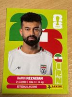 Panini FIFA World Cup 2026 Ramin Rezaeian IRN 7