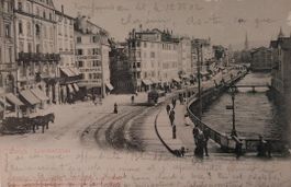 ZÜRICH - Limmatquai - Tram - 1902