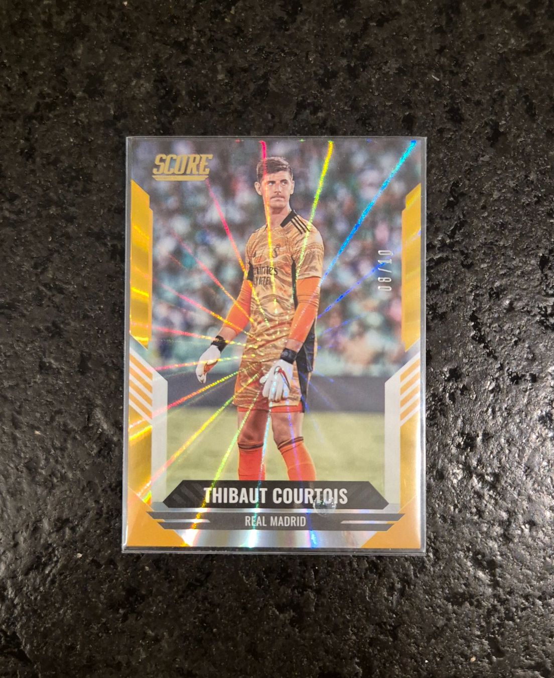 Topps Sammelbilder & Trading cards: Thibaut Courtois /10 - Real Madrid - Panini – Neu (gemäss Beschreibung) aus Burg AG von Danoe