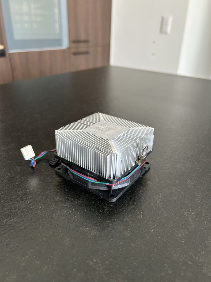 PC: CSL CPU Kühler – Usato da Niederhelfenschwil venduto da Anna-1212 2