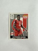 Extra Sticker Panini - ALPHONSO DAVIES (SILVER)