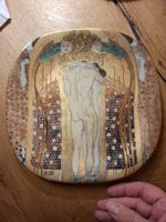 Gustav Klimt "diesen Kuss der ganzen Welt" Lilien Porzellan
