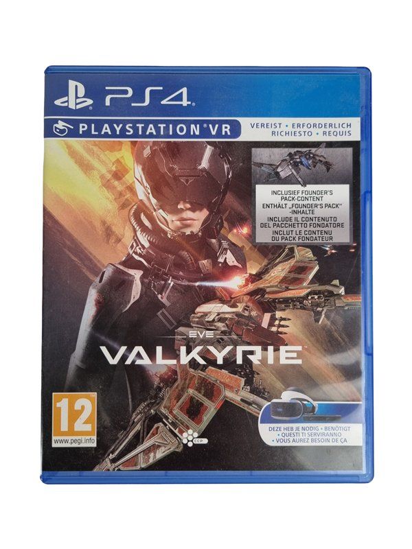 Sony Giochi: EVE Valkyrie PS4 – Usato da Wangen b. Olten venduto da Restwert_Wangen