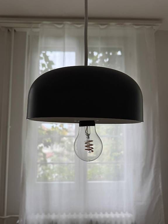Lampadari & plafoniere: Designer Lampe in dunkelgrau matt – Usato da Männedorf venduto da Techniker13
