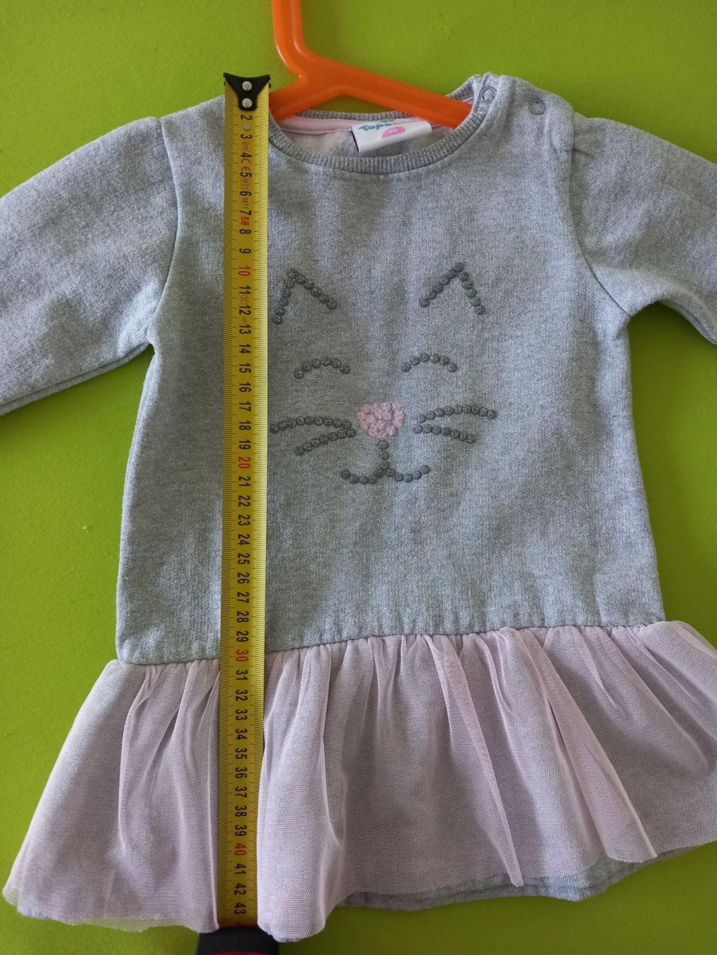 Vestiti & Gonne: Kleid/Tunika Katze Gr. 80 – Usato da Bronschhofen venduto da magda_m 3