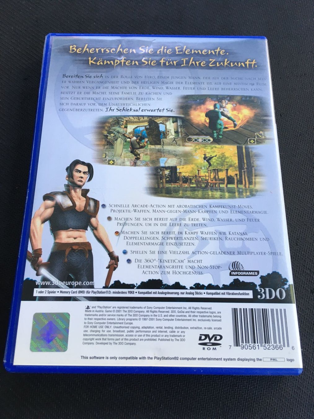 Sony Giochi: Godai Elemental Force - PS2 / Playstation 2 – Usato da St.Gallen venduto da Punktchen01 1