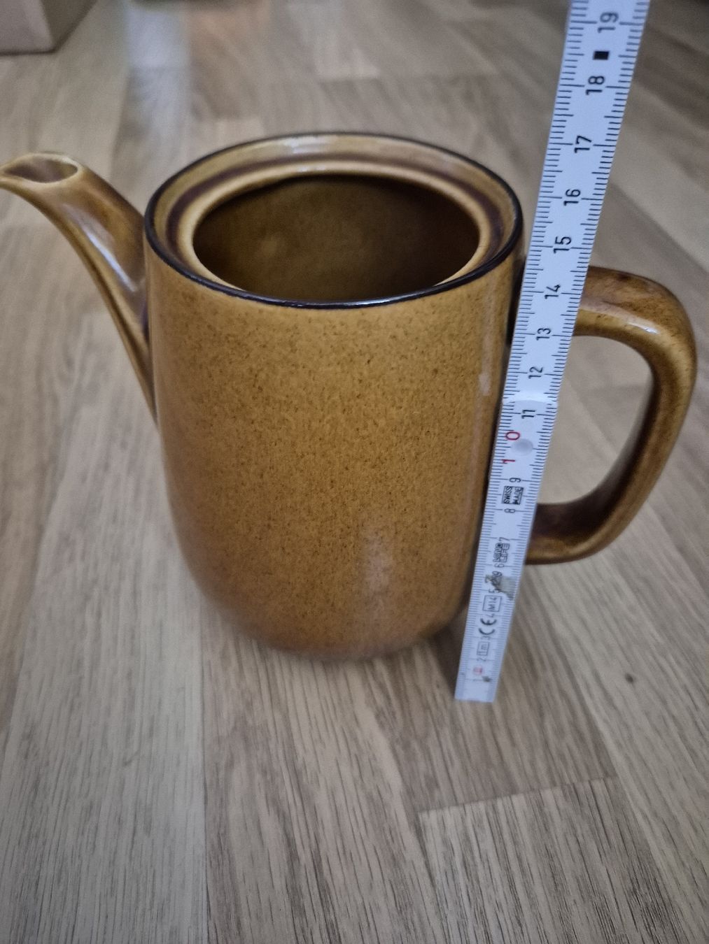 Teiere: Vintage Kaffeekanne Braun Rössler – Usato da Langenthal venduto da Polarisstern 4