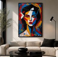 "MAGNETICA TENTAZIONE" FineArt su tela,incorniciato 50x70