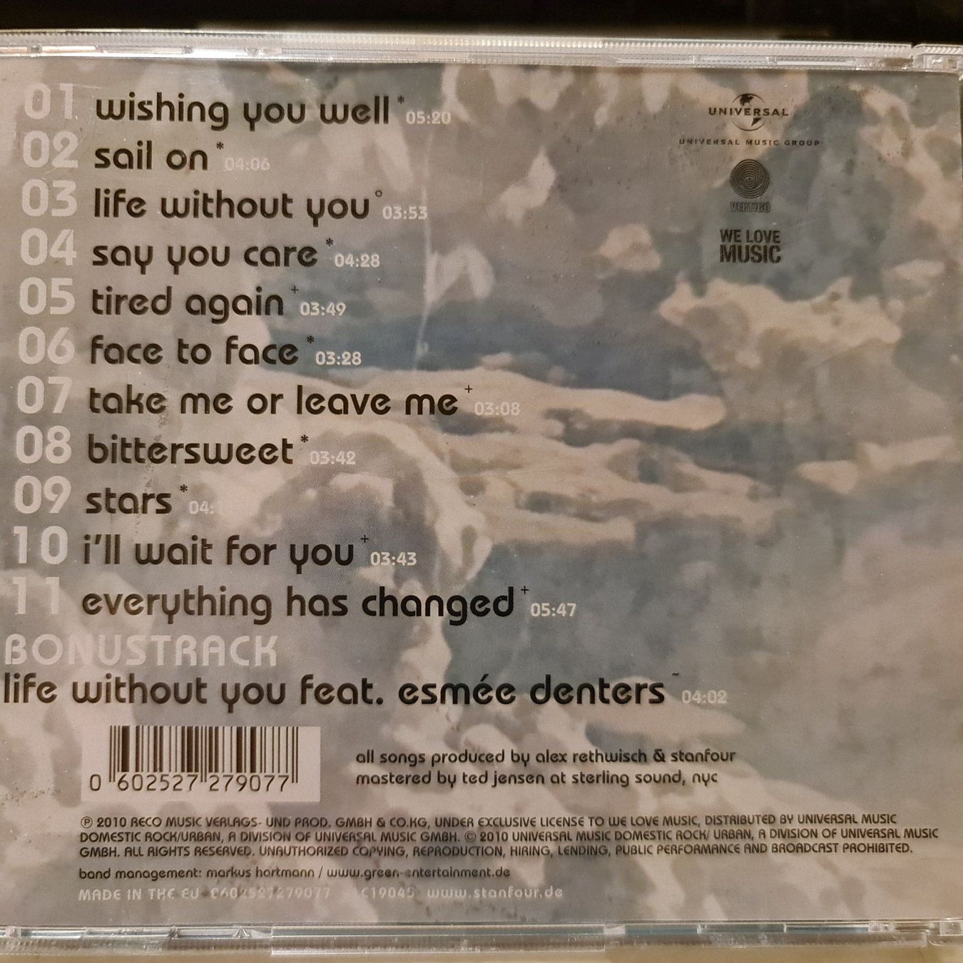 CD: Stanfour rise and fall – Usato da Dintikon venduto da Vexi 1