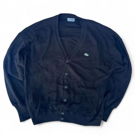 Lacoste Cardigan schwarz 