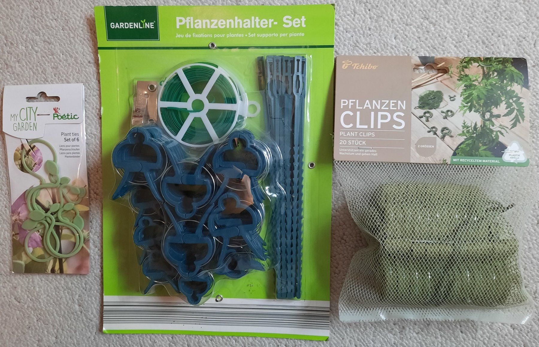 Supporti a parete: 3 Pflanzenhalter Sets – Nuovo e nell'imballaggio originale da Steffisburg venduto da pbegger 1